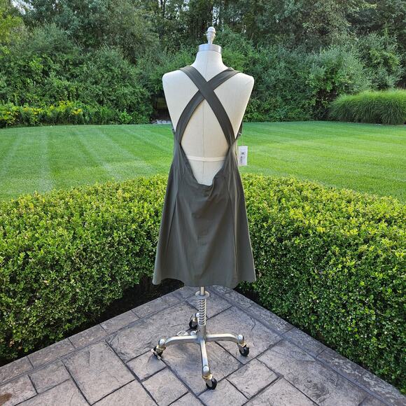 Outdoor Voicess The Cross Back Tennis Performance Dress - Picture 4 of 12